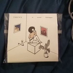 Thinx hiphugger ocean blue